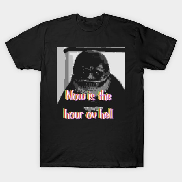 Hell T-Shirt by ComradePicard